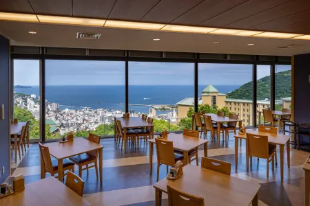 Kamenoi Hotel Atami Annex Отели рядом со станцией Станция JR Киномия