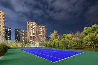 Tianyi Yi Hotel (Jiujiang University Shili Wanda Branch) - غرفة مطلة على الجبل