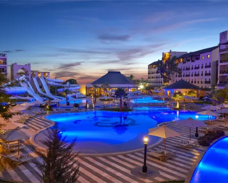 Steigenberger Aqua Magic, All Inclusive フルガダのホテル