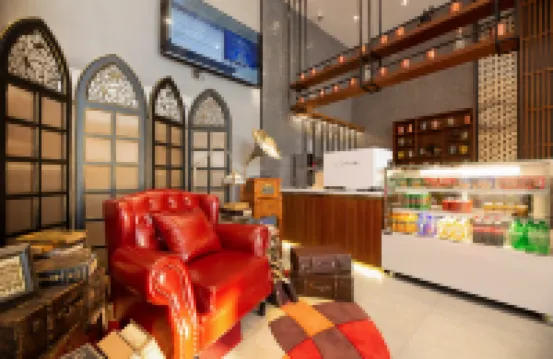 James Joyce Coffetel Hotel (Shijiazhuang Keji Daxue)