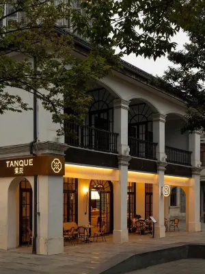 Ningbo Sanjiangkou Bund Tanque Mansion Hotel di Pusat Bisnis Old Bund