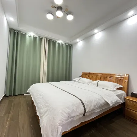 Shanshe Renjing Hot Spring Apartment