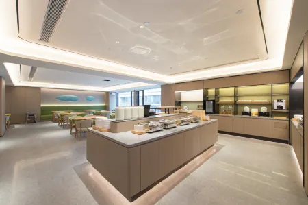 JI Hotel (Fuyang West Railway Station) Отели в г. Фуян