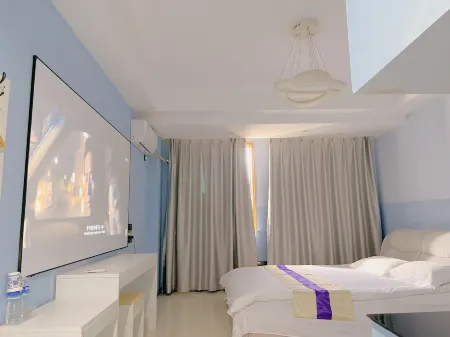 Wuhan 188 Guangguhuake Отели рядом с достопримечательностью «Wuhan Polytechnic Architectural Engineering College»