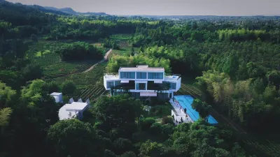Teacher Baozi の Secret Garden Hot Spring Wild Luxury Holiday Homestay (Deep Blue Plan Store)