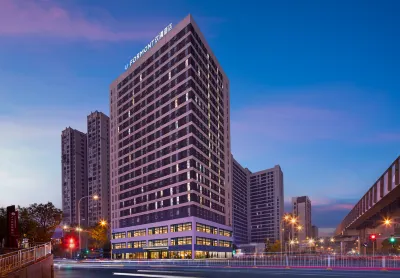 OKDAY Hotel (Changsha Xiangjiang Happy City Dawangshan Subway Station) Hotel in zona Rural Passenger Transport Terminal