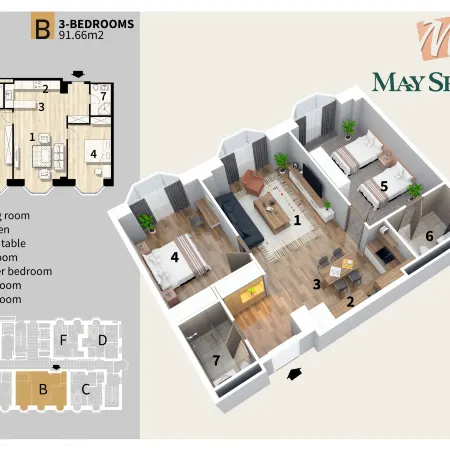May Seven Hotel and Suites