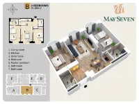 May Seven Hotel and Suites Hotels in Bayanzurkh