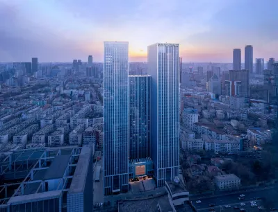 SERENDIPIA  豪澤希芮迪飯店（瀋陽北站青年大街地鐵站店） 趙登禹雕像附近的飯店