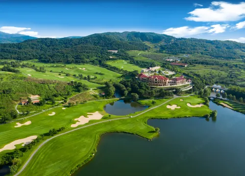 Canbeauty Golf Resort and SPA Weihai