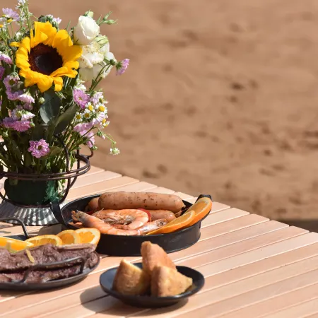 Zhongwei  Nomad Time Desert Camp Homestay
