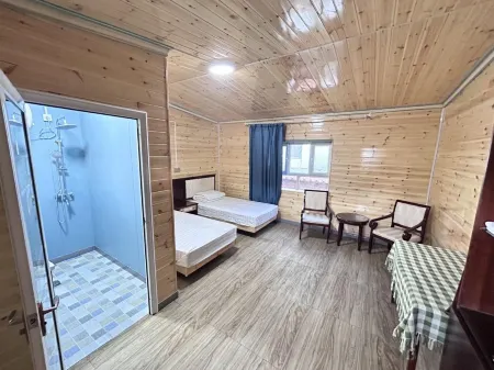 Yueji Bangshan Homestay Отели рядом с Аэропорт Канас