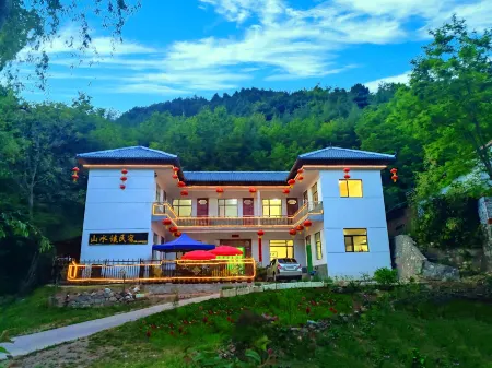 Maijishan shanshuitan homestay Отели рядом с достопримечательностью «Maijishan Botanical Garden»