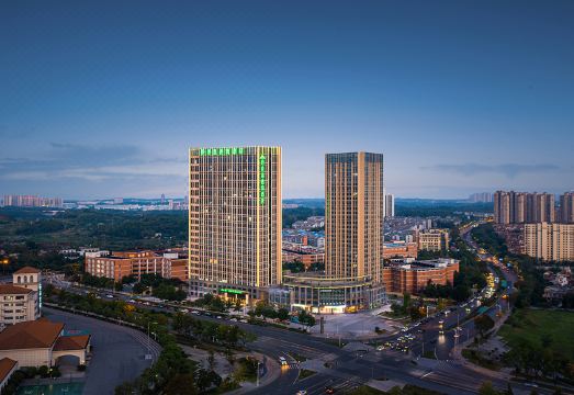 长沙湘一蔚景温德姆酒店外景图