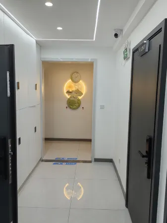 Harbin Weiyi Homestay (Jiangbei University Town Subway Station) Отели рядом с достопримечательностью «Heilongjiang Vocational and Technical College of Construction»