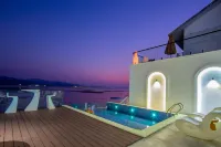 Floral Hotel·Suzhou first love meet you hostel (Taihu Hengshan Island Scenic Spot Shop) - مسبح غير متناهي