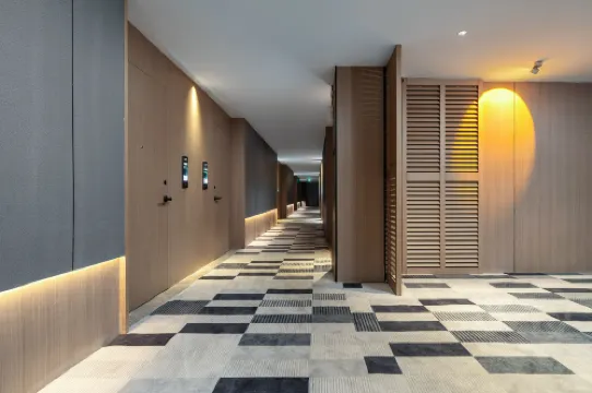 Boshixi City View Audio-Visual Apartment, Chengdu Area Publik Photos