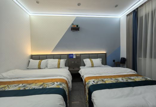 훈춘 호텔 객실 시설 2