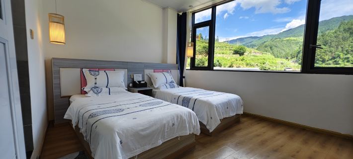 A cloud home stay in zhaoxing dong village Hoteles en Condado de Liping