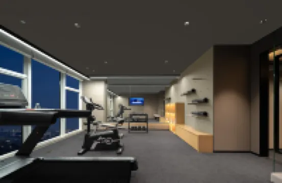 The   Atour   Hotel  of    Hetang  longhu   of   Jiangmen