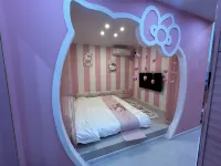 Jin yi Guo theme hotel - Parvekkeita