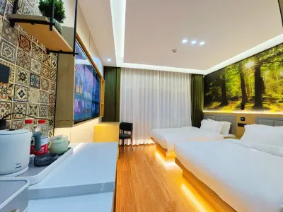 亞布力御龍山莊 亞布力南站附近的飯店