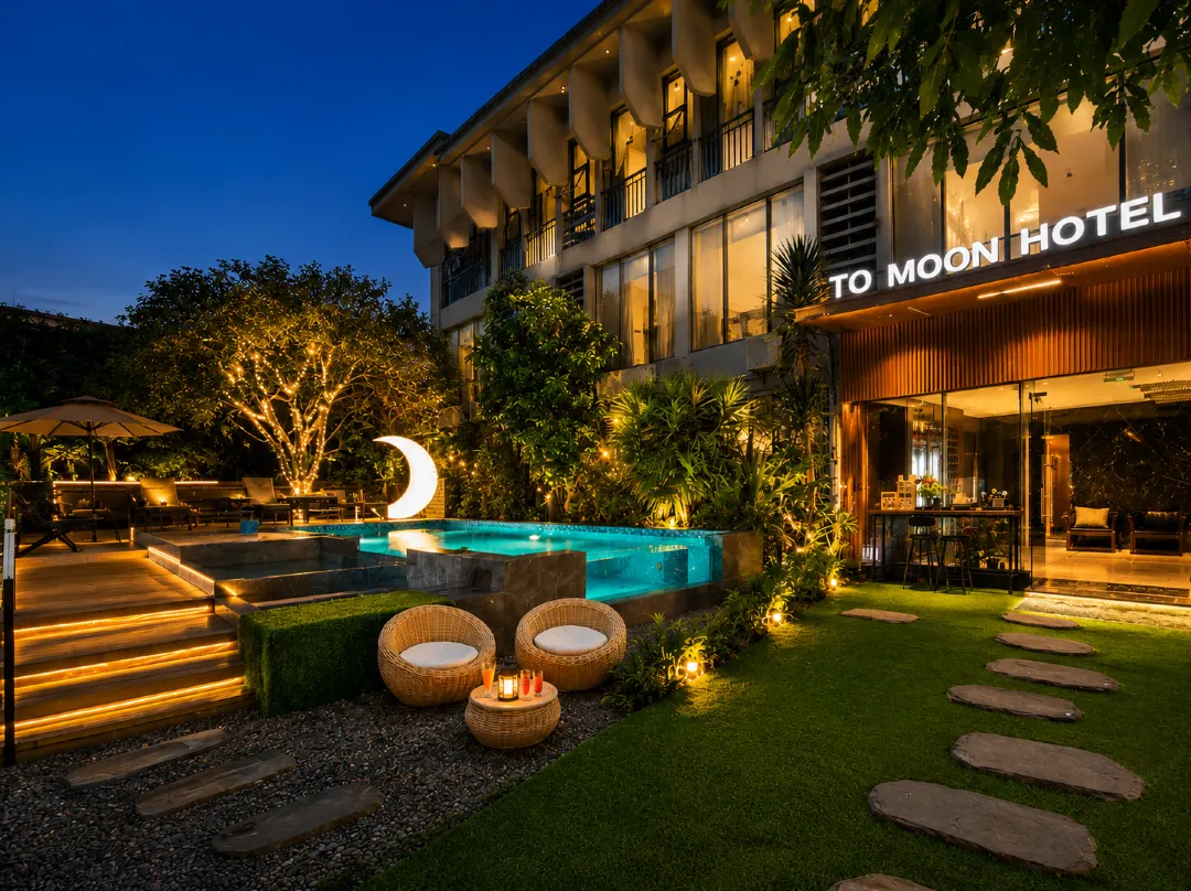 To Moon Garden Hotel - Chongqing
