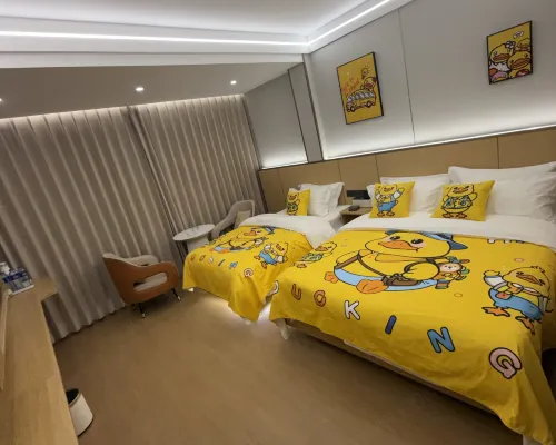 Wudu Borrman Hotel (First People's Hospital) فنادق في لونغ نان