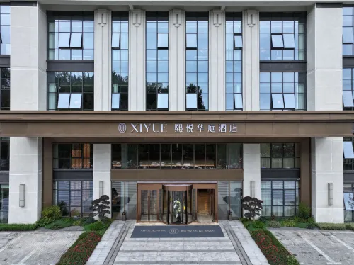 Xiyue Huating Hotel (Dazhou Xuanhan) - 2 ดาว