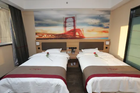 Shankee Hotel (Funing Xinlin Modern City) Отели рядом с достопримечательностью «CPC Funing County Committee Party School»