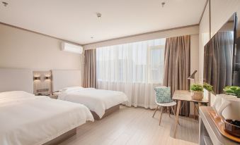 HanTing Hotel (Zhaoyuan Hexi Road Cultural Mall)