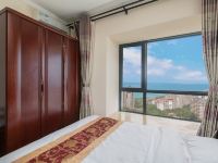 三亚金珊瑚海景度假公寓 - 精选优雅海景两房套房