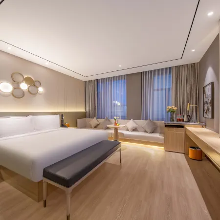 Orange Hotel (Heze Wanda Plaza store)
