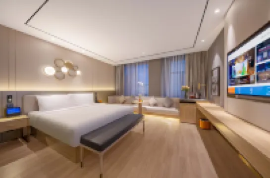 桔子酒店（菏澤萬達廣場店） 菏澤酒店