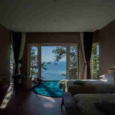 千島湖品誠院子度假別墅 Rooms