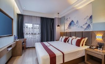 Kending·Guanmei Hotel(Nanjing Shengtai West Road Subway station shop) - Housity