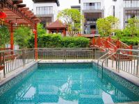 广州从化明月山溪休闲度假别墅 - 室外游泳池