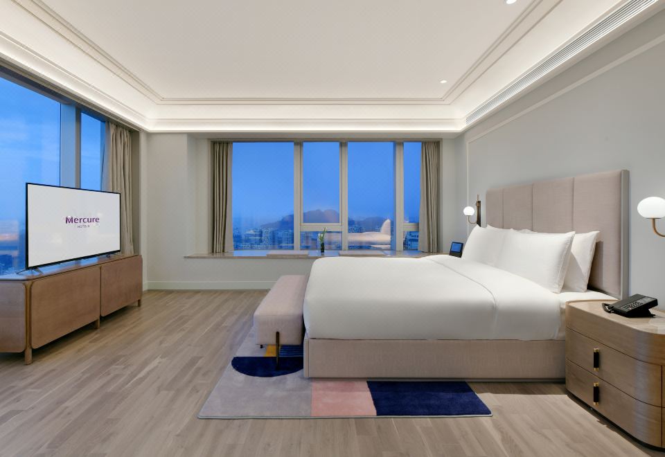 Mercure 광저우 난샤 외관 및 로비