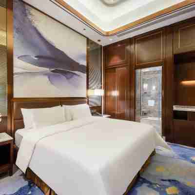 Luxury Blue Horizon Hotel (Zhonghai Lake, Binzhou) Rooms