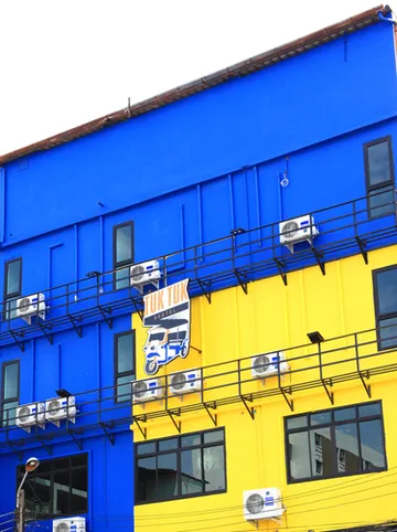 รูปภาพของตุ๊กตุ๊กโฮสเทล