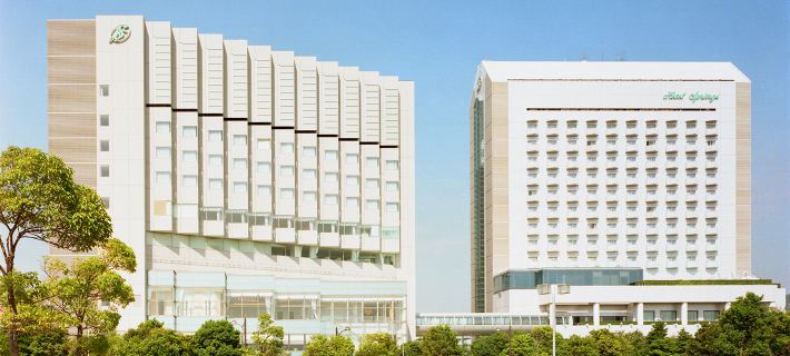 Hotel Springs Makuhari Hoteles en Chiba