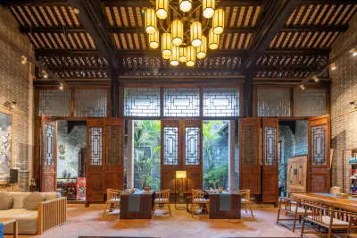 Floral Hotel·Beishan Jingshe Zhenpin Tea Garden Hotel(Zhuhai Gongbei Port Huafa Shangdu Branch) Hotels in Zhuhai
