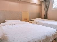 鹏怡精品酒店(上海西藏南路地铁站店) - 双床房