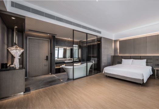 호텔 수영장 전경