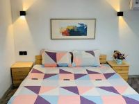 天津洛媄公寓 - 粉色一室一厅套房