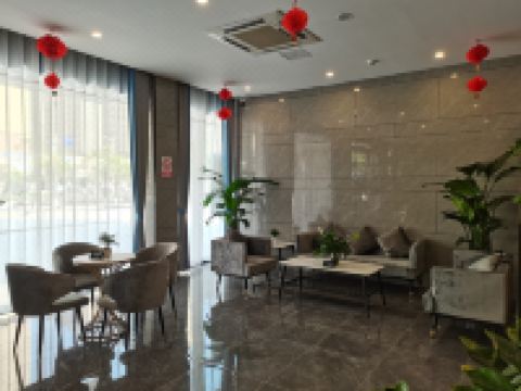 格林豪泰酒店(钦州钦北人民医院店) - 公共区域