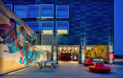 YaTi by Artyzen Hongqiao Shanghai. Hotels in Everbright Convention and Exhibition Center