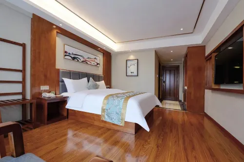 Rujia Pebble Hotel (Xinyang West Street Yangcheng No. 2 Middle School) - Gym