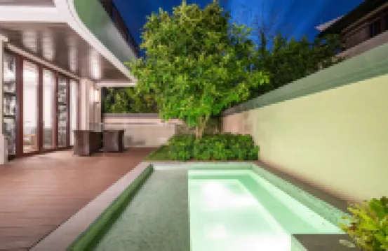 三亞海棠灣路森海岸泳池別墅（亞特免税城店）