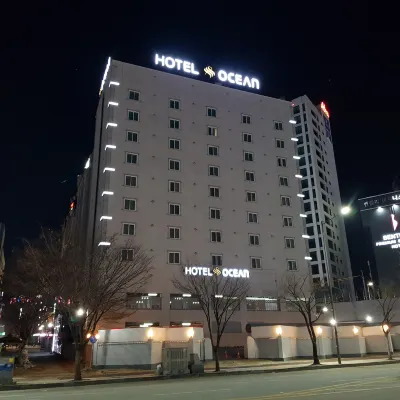 Gwangju Hotel Ocean Hotels near Uncheon Station